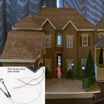 Miniature Scenery Kit with Trees and Figures