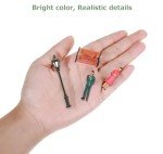 Miniature Scenery Kit with Trees and Figures