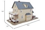 Walthers HO Scale Two-Story Model House
