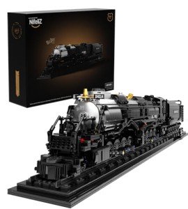 Nifeliz Big Boy Steam Locomotive Building Set