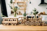 Wood Trick 3D Wooden Train Toy Kit