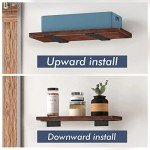 8 Pack Heavy Duty Floating Shelf Brackets
