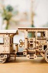 Wood Trick 3D Wooden Train Toy Kit