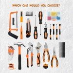 148-Piece Home Repair Tool Set for Everyone