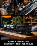 Nifeliz Big Boy Steam Locomotive Building Set