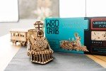 Wood Trick 3D Wooden Train Toy Kit