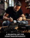 Nifeliz Big Boy Steam Locomotive Building Set
