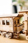 Wood Trick 3D Wooden Train Toy Kit