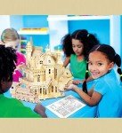 3D Wooden Steam Train Puzzle Kit for All Ages
