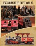 DIY Wooden Train Puzzle Kit for Creative Minds