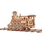 Wood Trick 3D Wooden Train Toy Kit