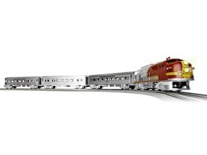 Santa Fe Super Chief Bluetooth Train Set with Remote