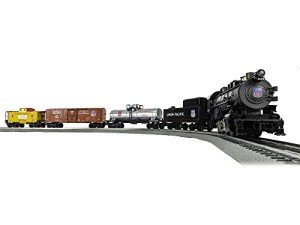 Lionel Union Pacific Flyer Bluetooth Electric Train Set