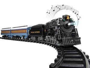 Polar Express Battery-Powered Train Set with Remote