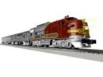 Santa Fe Super Chief Bluetooth Train Set with Remote