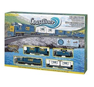 Bachmann Coastliner Ready-to-Run HO Scale Train Set