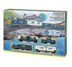 Bachmann Coastliner Ready-to-Run HO Scale Train Set