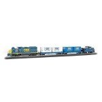 Bachmann Coastliner Ready-to-Run HO Scale Train Set