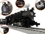 Lionel Union Pacific Flyer Bluetooth Electric Train Set