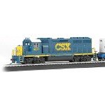 Bachmann Coastliner Ready-to-Run HO Scale Train Set