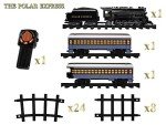 Polar Express Battery-Powered Train Set with Remote