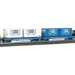 Bachmann Coastliner Ready-to-Run HO Scale Train Set