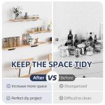 8 Pack Heavy Duty Floating Shelf Brackets