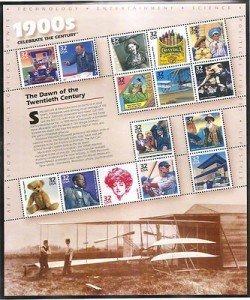 Celebrate the 20th Century Stamps Collection
