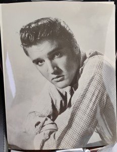 Elvis Presley 20th Century Fox Rare Photo