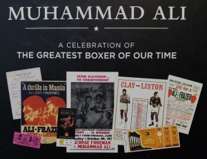 Muhammad Ali 20th Century Boxing Memorabilia