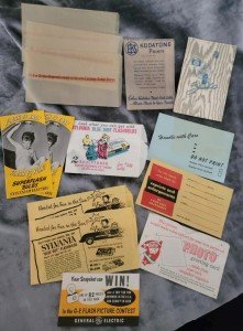 Mid-Century Vintage Photography Manuals & Sleeves