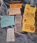 Mid-Century Vintage Photography Manuals & Sleeves