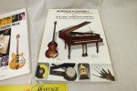 Vintage GI Joe Music Memorabilia Auction Catalogs