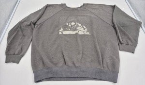 Vintage 80s Distressed 20th Century Fox Sweatshirt