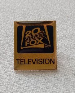 Vintage 80's Enamel Pin from 20th Century Fox