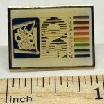 Vintage ‘80s 20th Century Fox Anniversary Enamel Pin