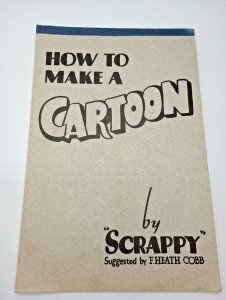 Create Your Own Cartoon: Scrappy Collectible Guide