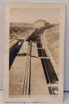 Vintage 1930s Man on Train Original Photo