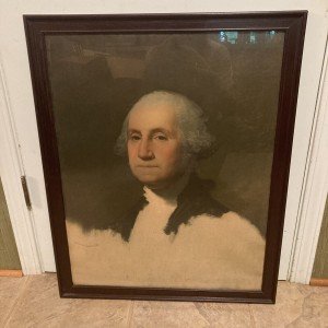 19th Century George Washington Portrait - Stuart
