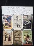 Vintage Comic Vacation Postcards from 1900s-1940s