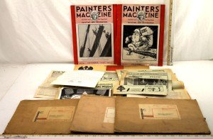 Vintage 1930's German Wallpaper Hangers Catalogs