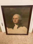 19th Century George Washington Portrait - Stuart