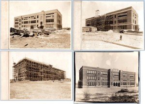 Baltimore Highland School Construction Photo Collection