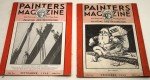 Vintage 1930's German Wallpaper Hangers Catalogs