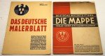 Vintage 1930's German Wallpaper Hangers Catalogs