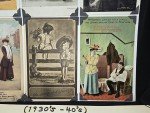 Vintage Comic Vacation Postcards from 1900s-1940s