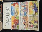 Vintage Comic Vacation Postcards from 1900s-1940s