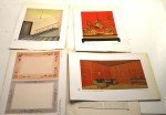 Vintage 1930's German Wallpaper Hangers Catalogs