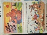 Vintage Comic Vacation Postcards from 1900s-1940s