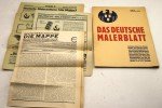 Vintage 1930's German Wallpaper Hangers Catalogs